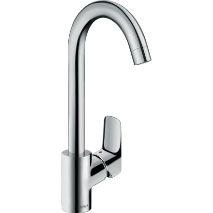 Смеситель для кухонной мойки hansgrohe Logis M31 260 71835000, хром