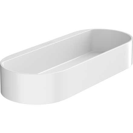 Контейнер для хранения hansgrohe WallStoris 27913700, матовый белый