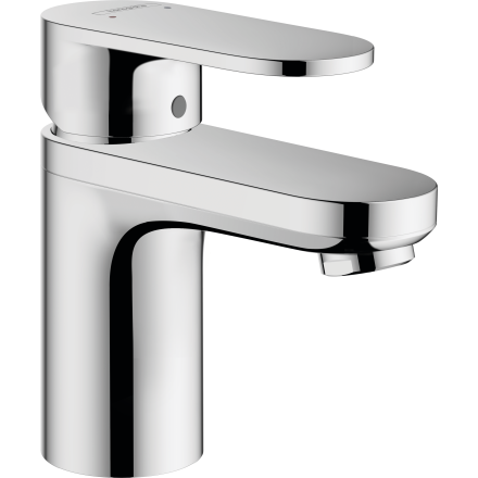 Смеситель для раковины hansgrohe Vernis Blend 70, со сливным гарнитуром 71570000, хром