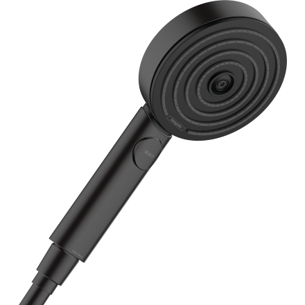 Ручной душ hansgrohe Pulsify Select S 105 3jet Relaxation 24110670, матовый черный