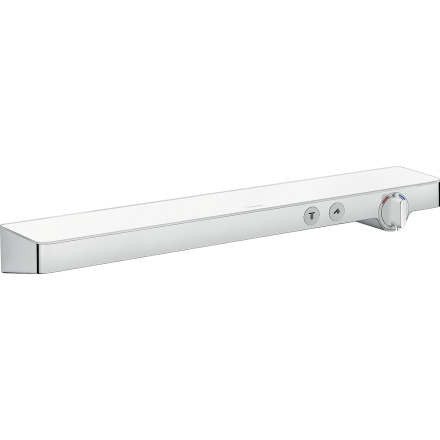 Термостат для душа hansgrohe ShowerTablet Select 700 на 2 потребителя 13184400, белый/хром
