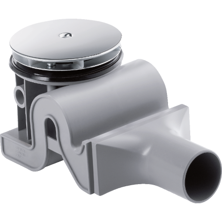 Система слива для поддона hansgrohe Raindrain 90 мм 60067000, хром