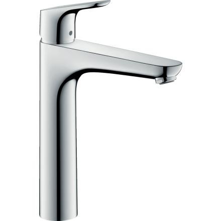 Смеситель для раковины hansgrohe Focus 190 с донным клапаном, 31608000, хром