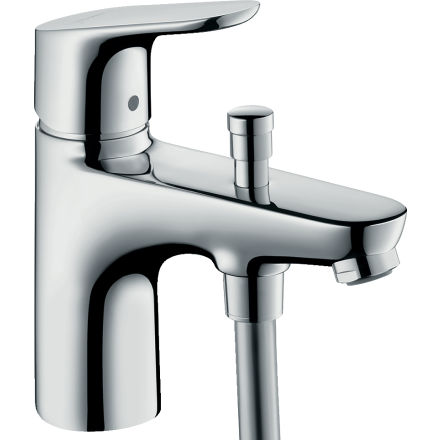 Смеситель для ванны hansgrohe Focus E2 Monotrou на край ванны 31930000, хром