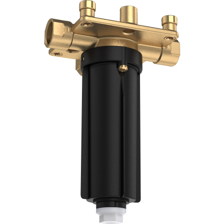 Встраиваемая часть верхнего душа hansgrohe Rainmaker Select с потолочным подсоединением 24010180