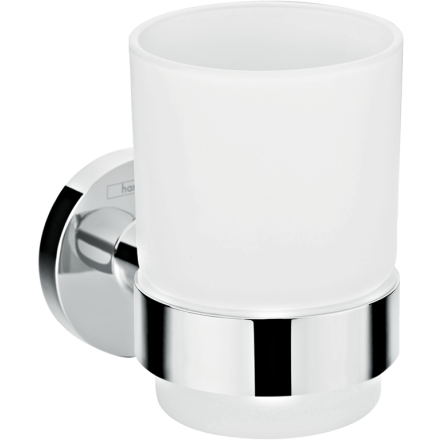 Стакан для зубных щеток hansgrohe Logis Universal 41718000, хром
