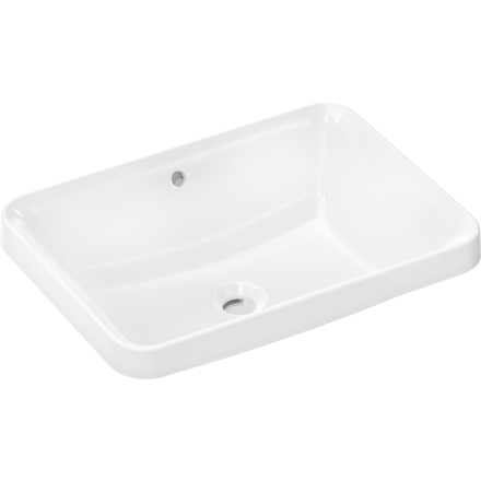 Раковина hansgrohe Xuniva Q встраиваемая 55x40 см, 60158450, белый