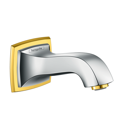 Излив для ванны hansgrohe Metropol Classic 13425090, хром/под золото