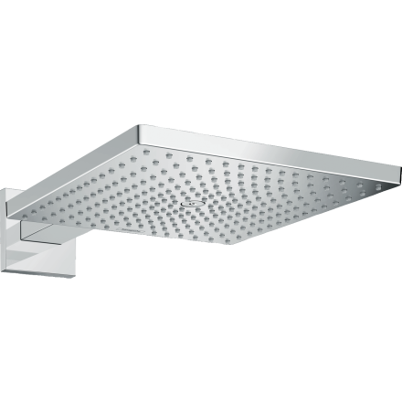 Верхний душ hansgrohe Raindance E 300 1jet с настенным кронштейном 26238000, хром