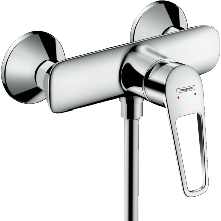 Смеситель для душа hansgrohe Novus Loop 71360000, хром