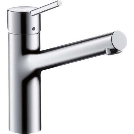 Смеситель для кухонной мойки hansgrohe Talis M52 170, Eco, 1jet 32857000, хром