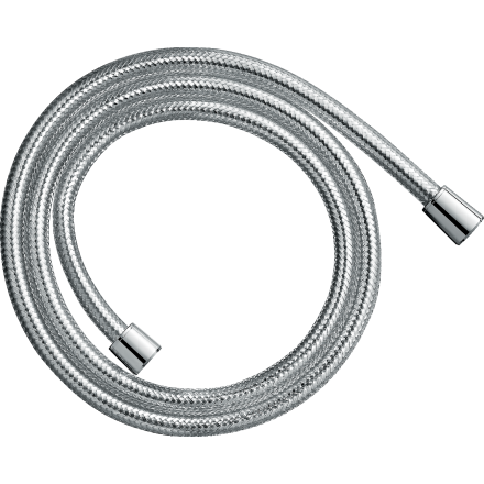 Душевой шланг hansgrohe Comfortflex 200 см с защитой от перекручивания 28169000, хром