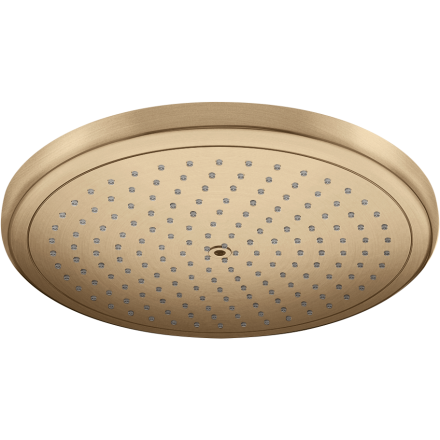 Верхний душ hansgrohe Croma 280 1jet EcoSmart 26221140, шлифованная бронза