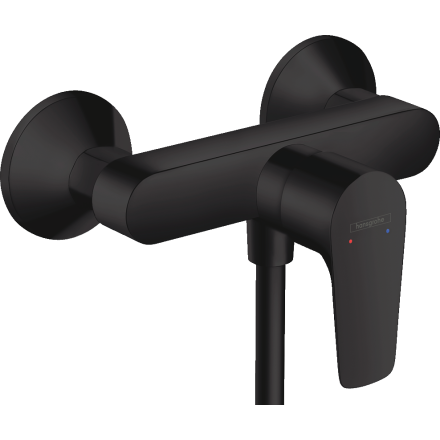Смеситель для душа hansgrohe Talis E 71760670, матовый черный
