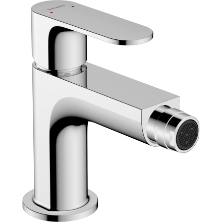 Смеситель для биде hansgrohe Rebris S, со сливным гарнитуром 72210000, хром