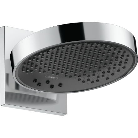 Верхний душ hansgrohe Rainfinity 250 3jet с настенным креплением скрытого монтажа 26232000, хром