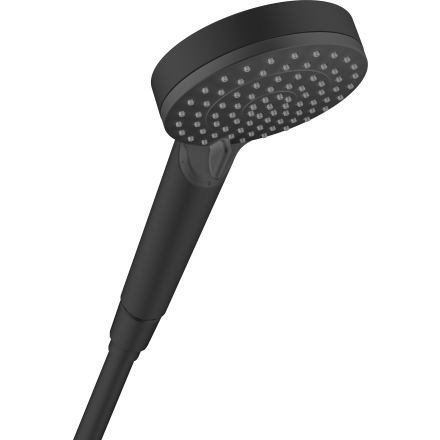 Ручной душ hansgrohe Vernis Blend 100 2jet Vario 26270670, матовый черный