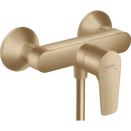Смеситель для душа hansgrohe Talis E 71760140, шлифованная бронза