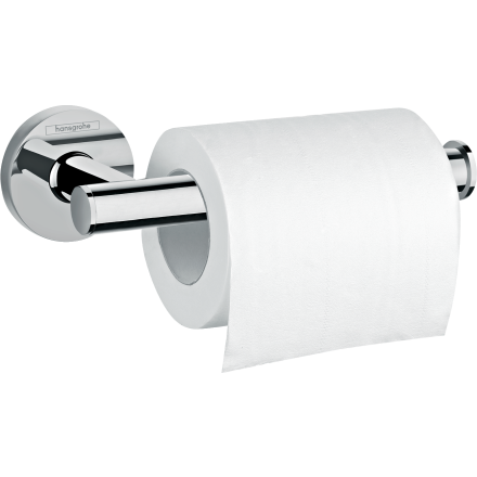 Держатель для туалетной бумаги hansgrohe Logis Universal без крышки 41726000, хром