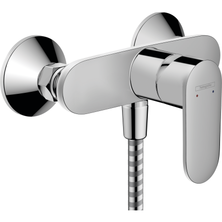 Смеситель для душа hansgrohe Vernis Blend, 2 режима расхода воды 71646000, хром