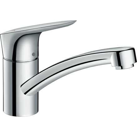 Смеситель для кухонной мойки hansgrohe Logis M31 120 71830000, хром