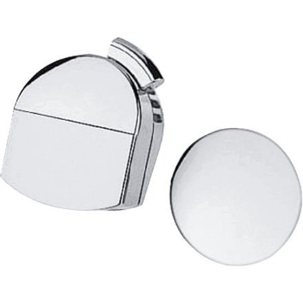 Внешняя часть системы налива/слива-перелива для ванны hansgrohe Exafill Plus 58128000, хром