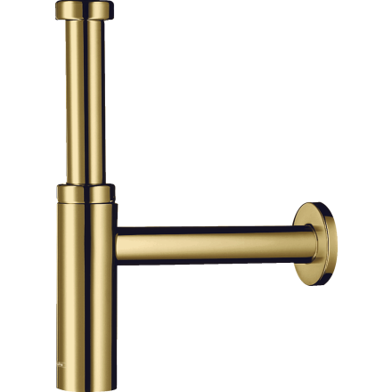 Сифон для раковины hansgrohe Flowstar S дизайнерский 52105990, полированное золото