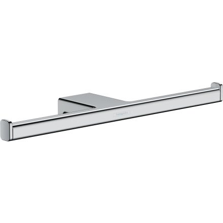 Держатель для туалетной бумаги hansgrohe AddStoris двойной 41748000, хром