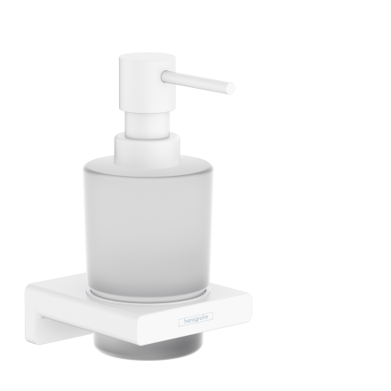 Диспенсер для геля hansgrohe AddStoris 41745700, матовый белый