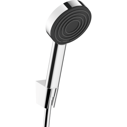 Душевой набор hansgrohe Pulsify S 105 1jet с держателем и шлангом 125 см 24301000, хром