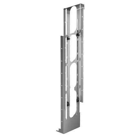 Монтажные скобы для монтажа на плитку hansgrohe sBox 28021000