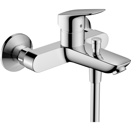 Смеситель для ванны hansgrohe Logis 71400000, хром