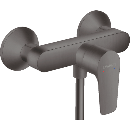 Смеситель для душа hansgrohe Talis E 71760340, шлифованный черный хром