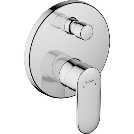 Внешняя часть смесителя для ванны hansgrohe Vernis Blend скрытого монтажа 71466000, хром