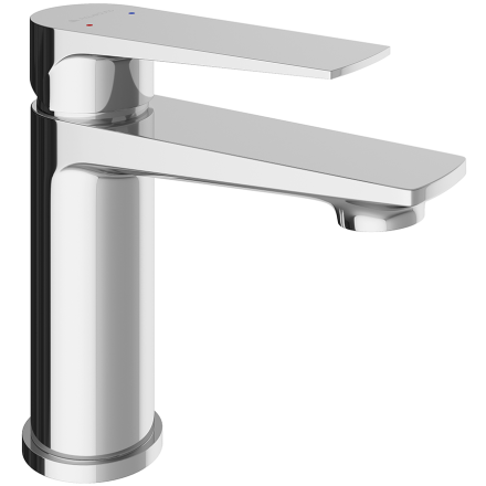 Смеситель для раковины Aqueduto LINHA S-size LIN0100, хром