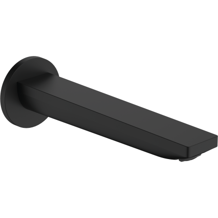 Излив для ванны hansgrohe Rebris E 72431670, матовый черный