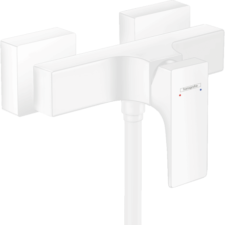 Смеситель для душа hansgrohe Metropol 32560700, матовый белый
