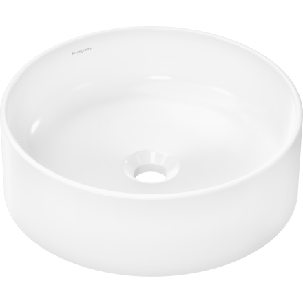 Раковина hansgrohe Xuniva S накладная 40x40 см, 60164450, белый