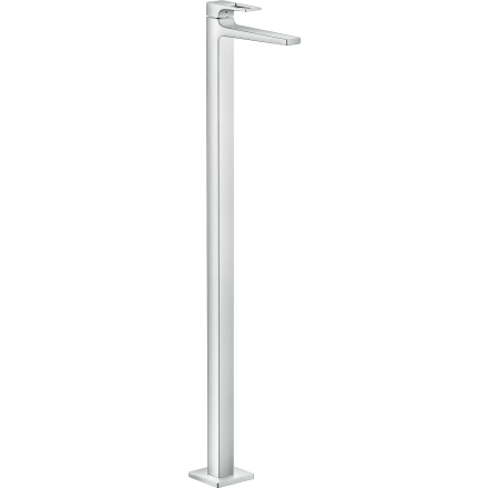 Внешняя часть смесителя для раковины hansgrohe Metropol напольного монтажа 74530000, хром