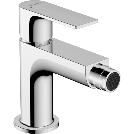 Смеситель для биде hansgrohe Rebris E, со сливным гарнитуром 72211000, хром