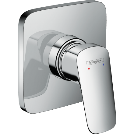 Внешняя часть смесителя для душа hansgrohe Logis скрытого монтажа 71604000, хром