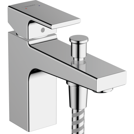 Смеситель для ванны hansgrohe Vernis Shape Monotrou на край ванны 71463000, хром