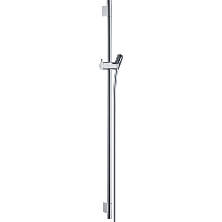 Душевая штанга hansgrohe Unica S Puro 90 см со шлангом 28631000, хром