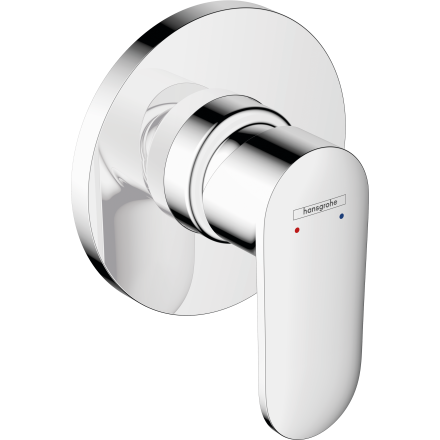 Внешняя часть смесителя для душа hansgrohe Vernis Blend скрытого монтажа 71649000, хром