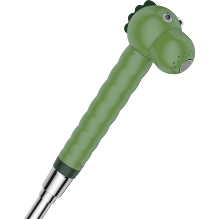 Ручной душ hansgrohe Jocolino 2jet, детский, в виде крокодила 28788570