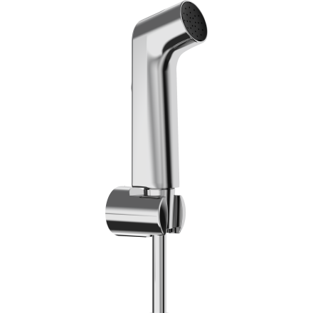 Гигиенический душ hansgrohe 1jet S с держателем и шлангом 125 см 29234000, хром