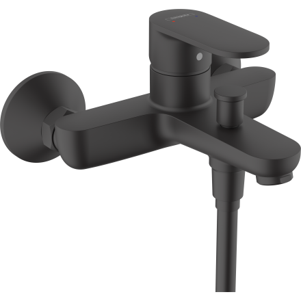 Смеситель для ванны hansgrohe Vernis Blend 71440670, матовый черный