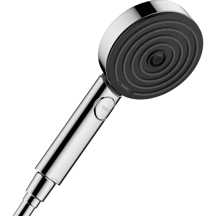 Ручной душ hansgrohe Pulsify Select S 105 3jet Activation 24100000, хром