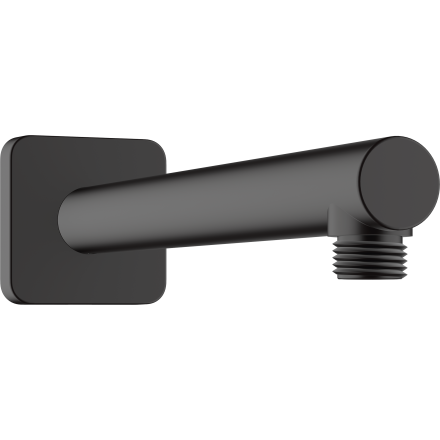 Душевой кронштейн hansgrohe Vernis Shape настенный 240 мм 26405670, матовый черный