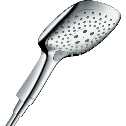 Ручной душ hansgrohe Raindance Select E 150 3jet 26550000, хром
